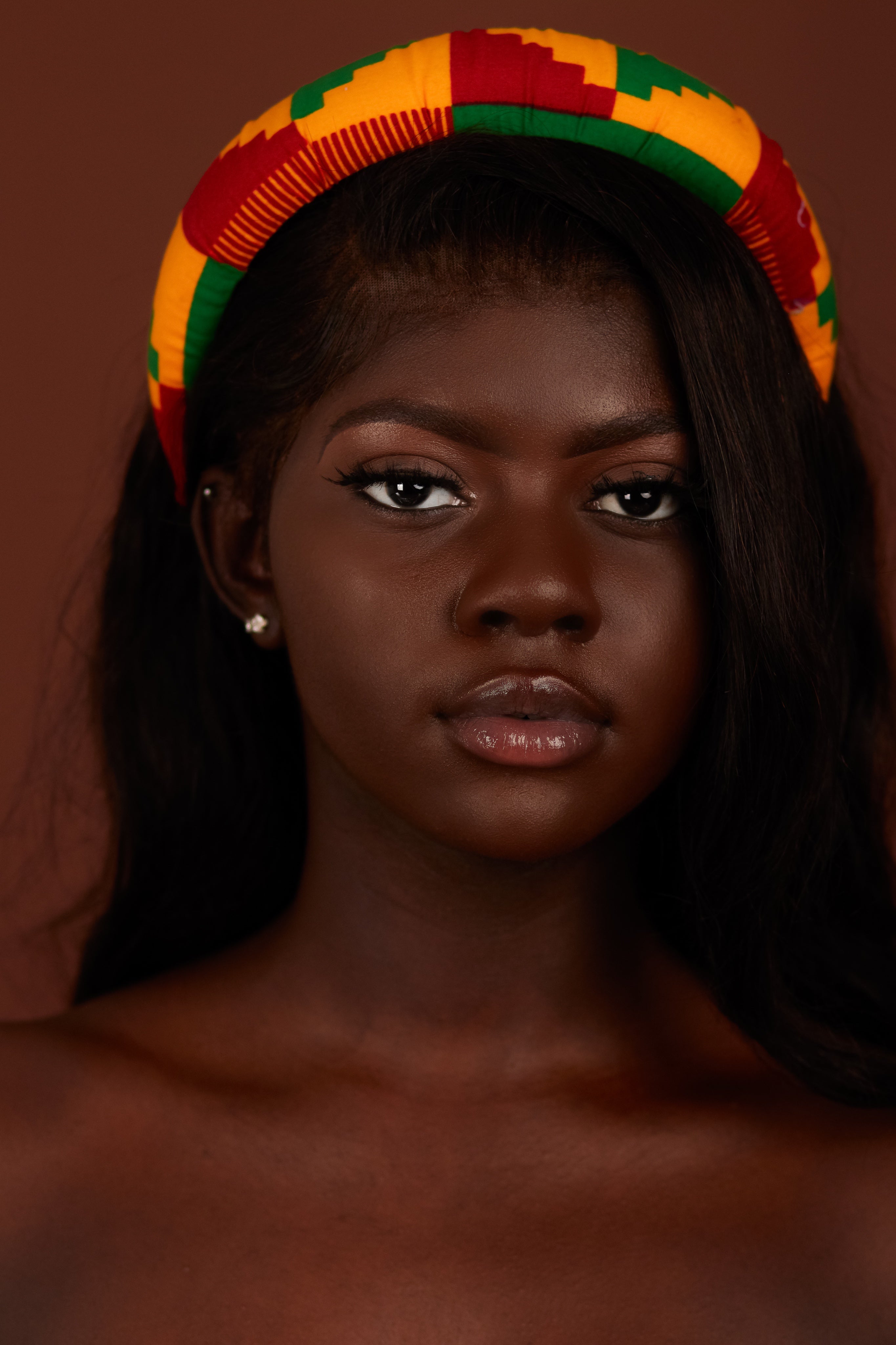 THE "EFUA" PADDED HEADBAND