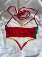 Load image into Gallery viewer, Grenada Flag Printed Halter Crop Top
